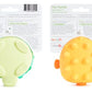 Munchkin® Pop Squish™ Bath Toy, Mold Free Baby And Toddler Bathtub Toy With Sensory And Fidget Play, Turtle And Pufferfish