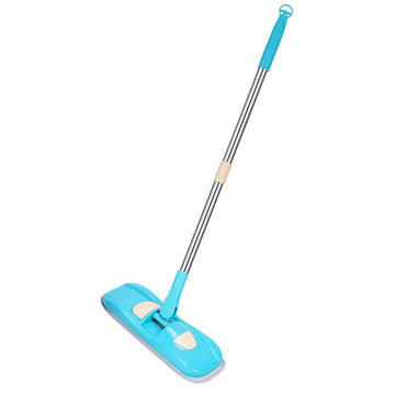 Mini Mop Small Mop for Kids, Cartoon Flat Dust Mop for Children,Detachable,360 Degree Rotation, Extension Pretend Role Play Hous