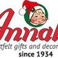 Hgb Annalee Evergreen Santa, 9 Inch