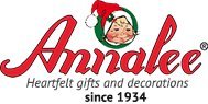 Hgb Annalee Evergreen Santa, 9 Inch