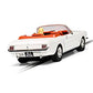 Scalextric James Bond Goldfinger White Ford Mustang 1:32 Slot Race Car C4404