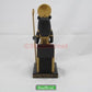 Sitting Sekhmet Collectible Figurine, Egypt