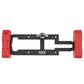 KYX Racing Metal Spare Tire Rack with ABS Fuel Tank Simulation for RC Crawler Car Axial SCX10 II 90046 Traxxas TRX-4 TRX4