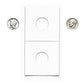 Guardhouse 2x2 Staple Paper Coin Holder for Dime, 500 pack
