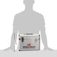 Spektrum Single Aircraft Transmitter Case - Medium Metal Design, Model SPM6722