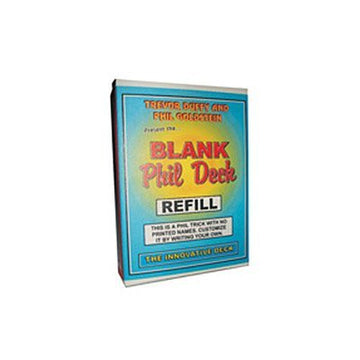 Refill For Blank Phil Deck By Trevor Duffy - Tricks