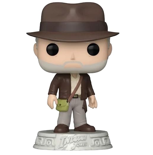 Funko Pop! Movies: Indiana Jones And The Dial Of Destiny - Indiana Jones Bundled With A Byron 'S Attic Protector