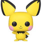 Funko Pop! Pokemon Pichu Figure, 3.75 inches, Multicolor, Vinyl, Model 46862