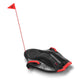 Rollplay 12V Nighthawk Powered Ride-On - Black/Red
