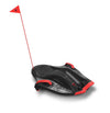 Rollplay 12V Nighthawk Ride-On - Black/Red, Plastic, Model W501TG-B-WH