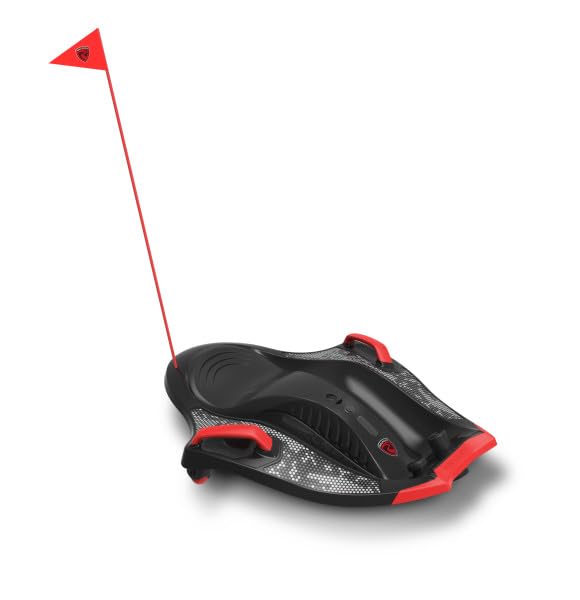 Rollplay 12V Nighthawk Powered Ride-On - Black/Red