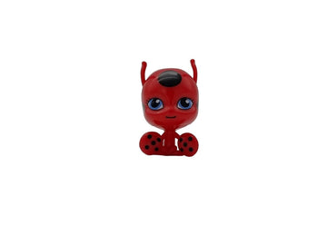 BANDAI Miraculous Ladybug and Cat Noir Kwami Surprise 4 Pack | 4 Kwami Figurines Inside | Mystery Kwami Miraculous Toys Collect