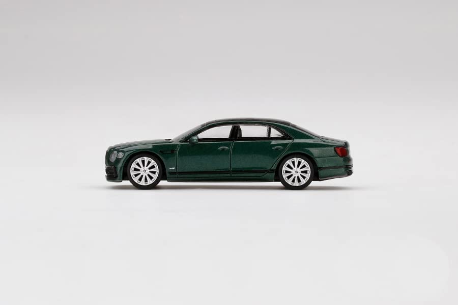 MINI GT Bentley Flying Spur 1:64 Metal Model - Verdant Green #286, Limited Edition 1 of 2400