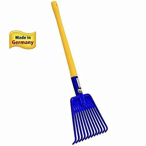 Spielstabil Sturdy Children'S Leaf Rake (Made In Germany) 2.5 And Up