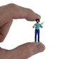 World'S Smallest Bob Ross Pop Culture Micro Figure, 5041