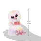Ty Beanie Boo's Avery Ostrich 15cm - Multicolored Plush Toy, Model 36699, Polyester Material