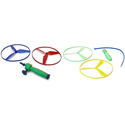 RatnaS Exciting Flying Rotor Wheel For Kids To Make Their Playtime Fun&RatnaS Sky Flier For Kids. Pull The Thread And The Flie