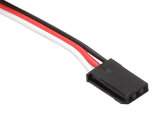 Apex RC Products 3 Pack - 6'' / 150mm Futaba Style Servo Y Harness 1030