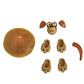 Cupcakes And Cartwheels Two'S Company The Original Miracle Melting Doggy Dog Pup Puppy Putty
