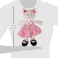 Baby Starters Plush Snuggle Buddy Doll - Sugar N Spice, 1 Count, Polyester, Model A24040H