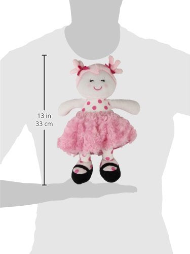 Baby Starters Plush Snuggle Buddy Doll - Sugar N Spice, 1 Count, Polyester, Model A24040H