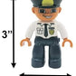 Kids Toys People Figures for Kids - Preschool Toys Building Blocks People Set for Kids - Compatible with Major Brands Building B