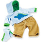Alexander Doll Dino Hoodie 19 Inch Outfit