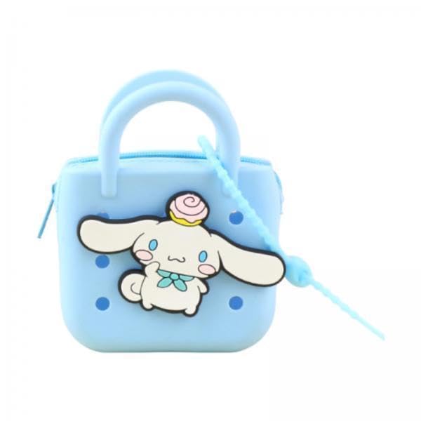 Ujeavette 4Xmini Handbag ChildrenS Washable Cartoon Present For Girls Little Girl Purse Blue