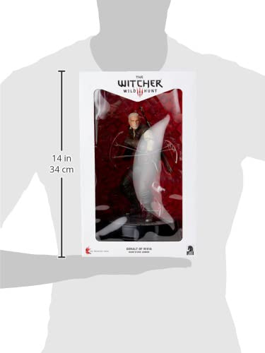 DARK HORSE COMICS The Witcher 3: Wild Hunt Geralt Manticore Figure  Standard