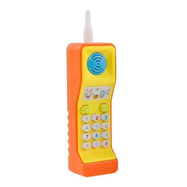Atorse 2Xbaby Toy Phone Learning Toy Smartphone Toys Early Educational Musical Toys