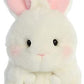Aurora - Rolly Pet - 5'' Bunbun Bunny, White