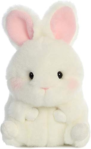 Aurora - Rolly Pet - 5'' Bunbun Bunny, White