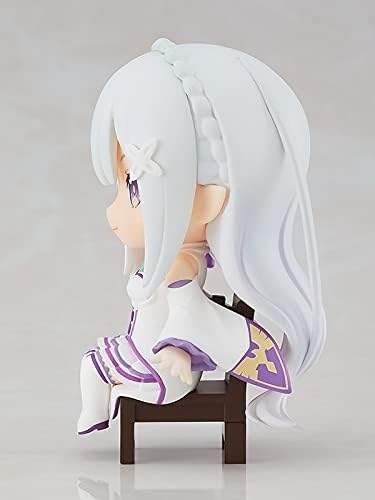 Good Smile Re:Zero – Starting Life In Another World: Emilia Nendoroid Swacchao! Action Figure, Multicolor