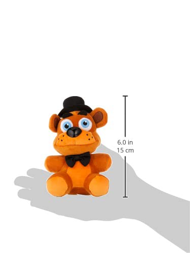 Funko Five Nights at Freddys Fazbear Plush, 6, Brown