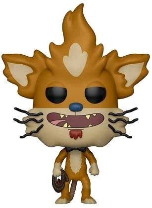 Funko Pop Rick And Morty: Squanchy With Rope Collectible Figure, Multicolor