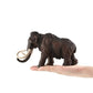 Hiawbon Mammoth Model Simulated Mammoth Figurine Realistic Plastic Mammoth Figure