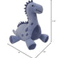 Bedtime Originals Roar Dinosaur Plush Rex, Blue, 1 Count (Pack Of 1)