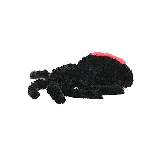 Wild Republic Redback Spider, Cuddlekins, Stuffed Animal, 12 inches, Gift for Kids, Plush Toy, Fill is Spun Recycled Water Bottl