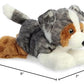 Aurora® Adorable Mini Flopsie™ Australian Shepherd Stuffed Animal - Playful Ease - Timeless Companions - Multicolor 8 Inches