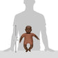 Miniland Educational - 15.75'' Soft Body Baby Doll, African