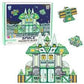 Space Magnetic Blocks Building Set For Kids | 3D Diy Construction Toy Castle | Stem Learning, Creative Play, Educational Magneti