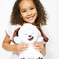 Whatsitsface Stuffed Animal With 6 Different Faces, Plush Toy For Boys Or Girls, Shows Its Emotions - Puppy Dog