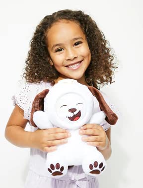Whatsitsface Stuffed Animal With 6 Different Faces, Plush Toy For Boys Or Girls, Shows Its Emotions - Puppy Dog