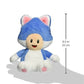 Little Buddy Usa Super Mario: 7'' Neko Cat Toad Plush', Multi-Colored