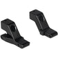 KYX Racing CNC Machined Aluminum Alloy Rear Body Mount Posts Rear Bumper Mount Upgrades Parts Accessories for 1/24 RC Crawler Ca