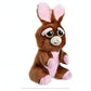 Feisty Pets Vicky Vicious Plush Stuffed Bunny - Small Size, Soft Plush Material