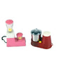 KGR Splash PalmSized Miniature Mixie/Mixer & Grinder Set  Engaging Kitchen Role Play Toy for Kids