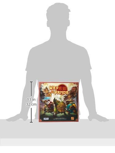 Cool Mini Or Not Way Of The Panda, Board Game