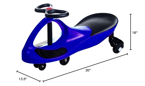 Wiggle Car - Ride on Toy for Ages 3 and Up - Toddler Ride on Toys with no Batteries, Gears, or Pedals Just Twist, Wiggle, and Go