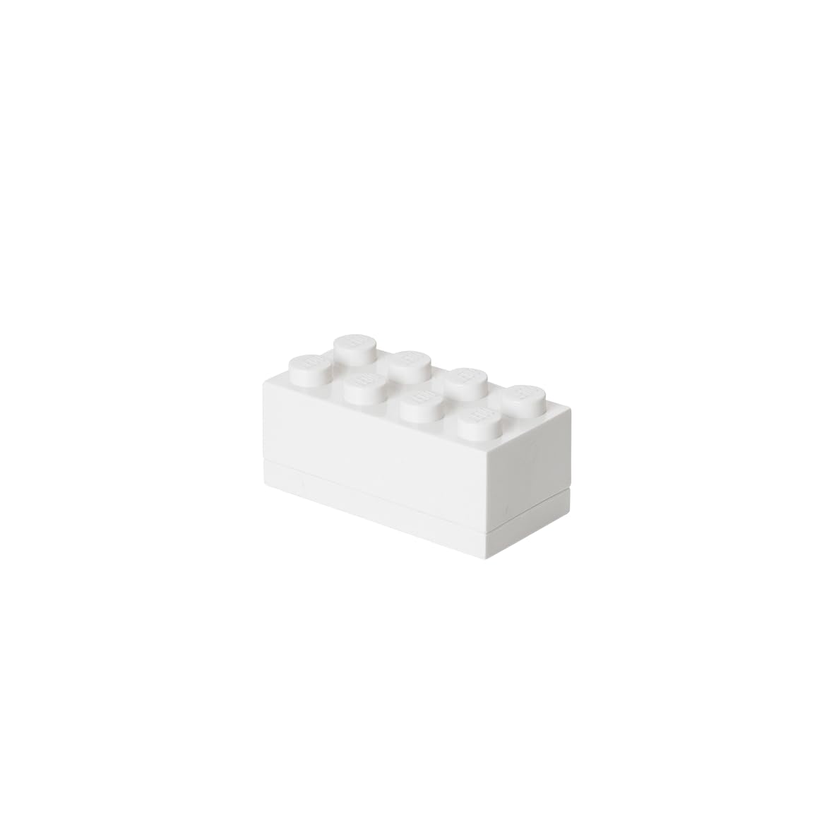 Room Copenhagen Lego Mini Box, Brick 8, White